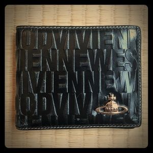 Vivienne Westwood Leather Wallet